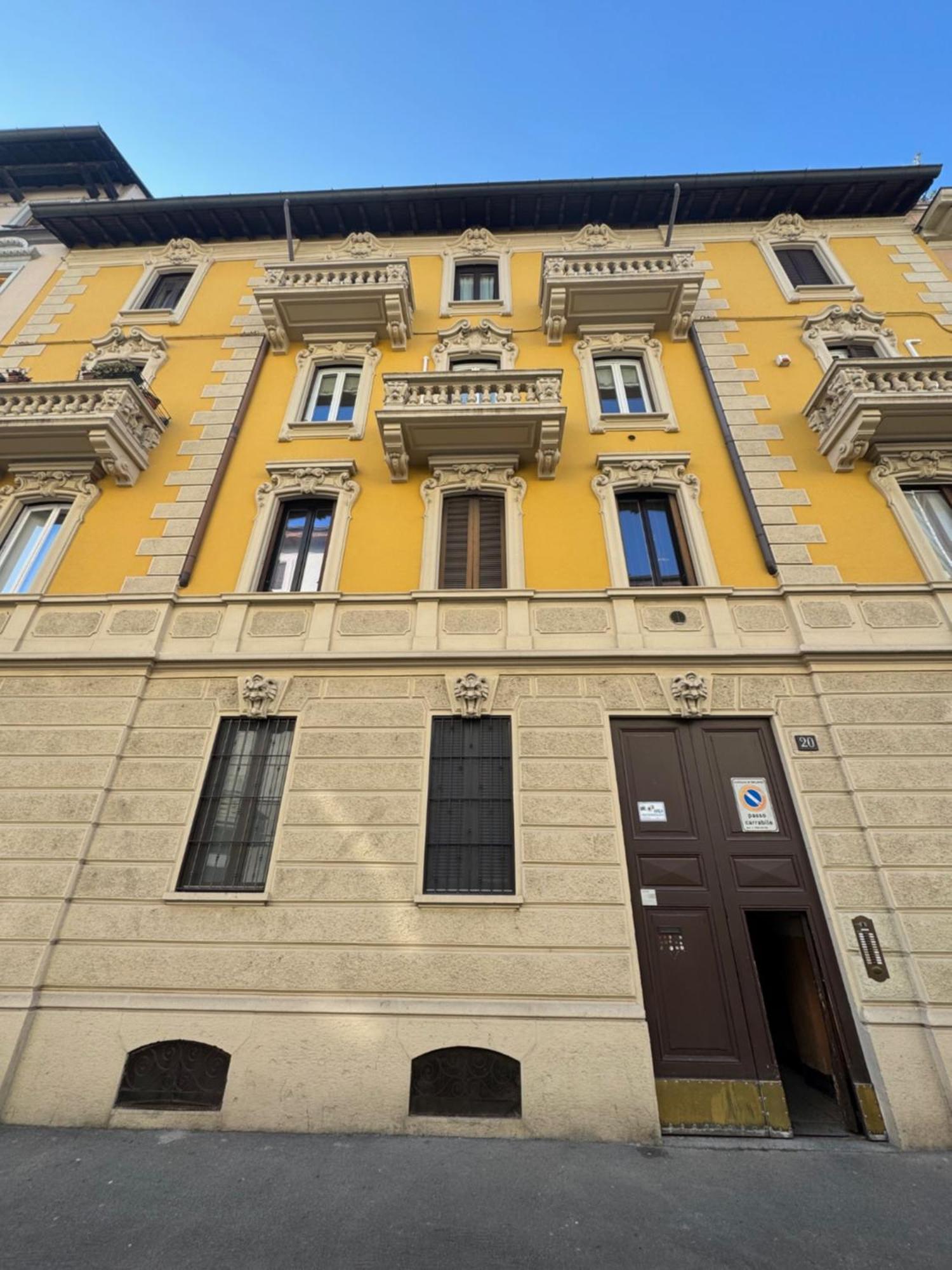 Perugino 20 Apartamento Milão Exterior foto