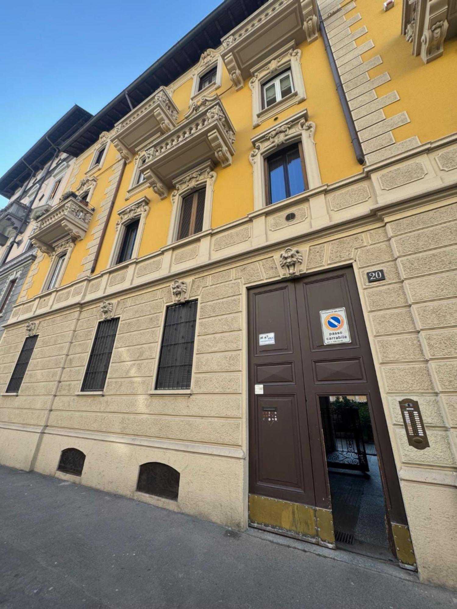 Perugino 20 Apartamento Milão Exterior foto